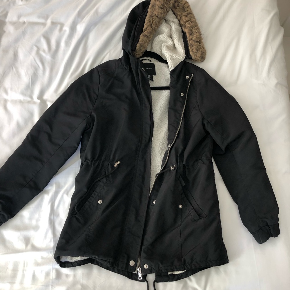 Black jacket